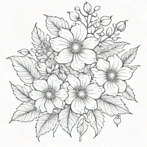 January March October Birth Flower