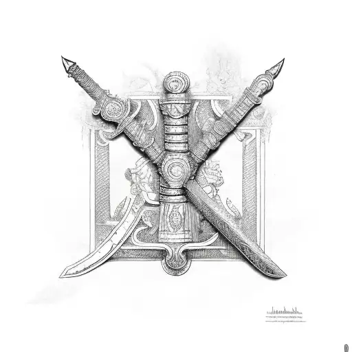 A Normal Roman Sword