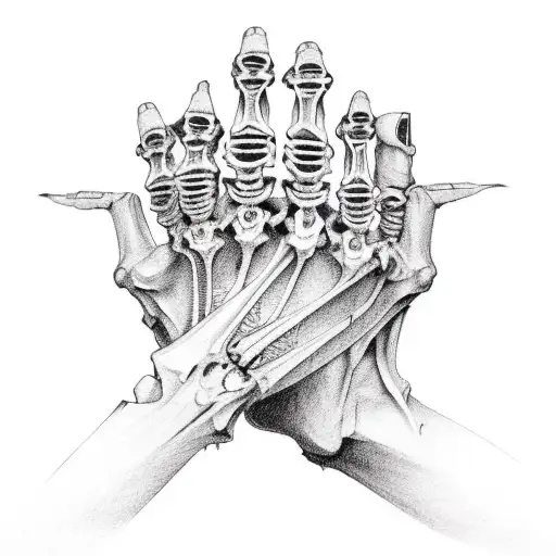 Skeleton Hand