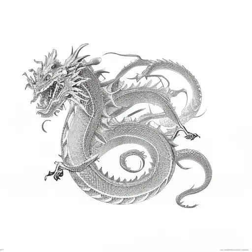 Japanese Dragon