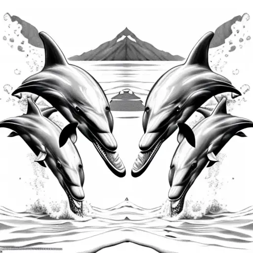 Dolphin Splash