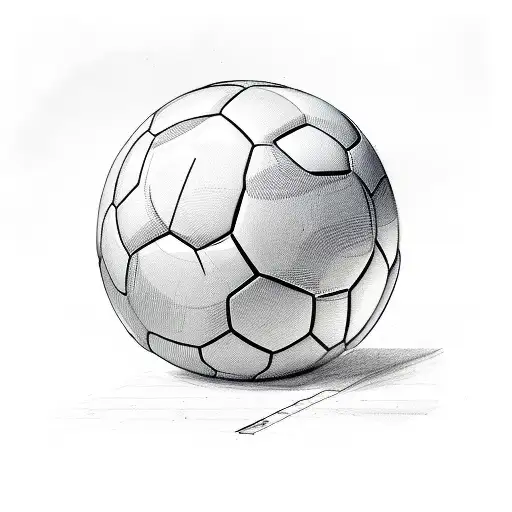 An Accountant Balancing Weights On A Soccer Ball
