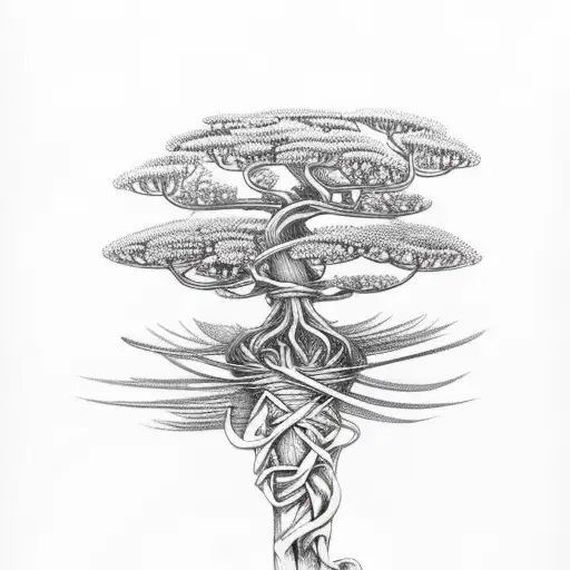 Lady Justice Chrysanthemum Tree