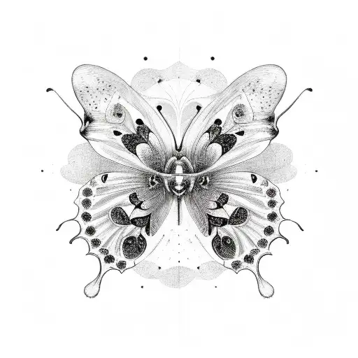 Butterflies In Space