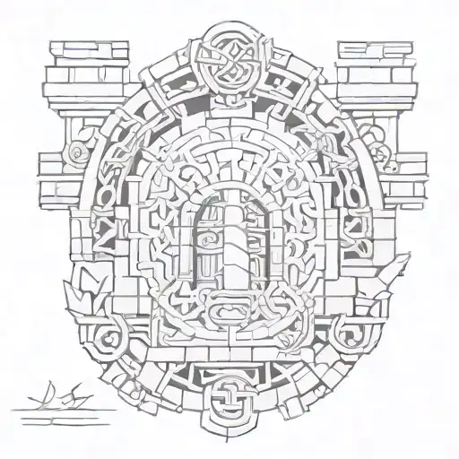 Incan Celtic Ruin