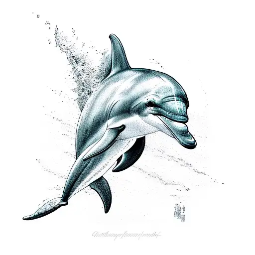 Dolphin Splash