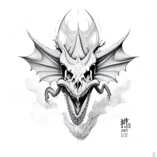 Dragon Skull