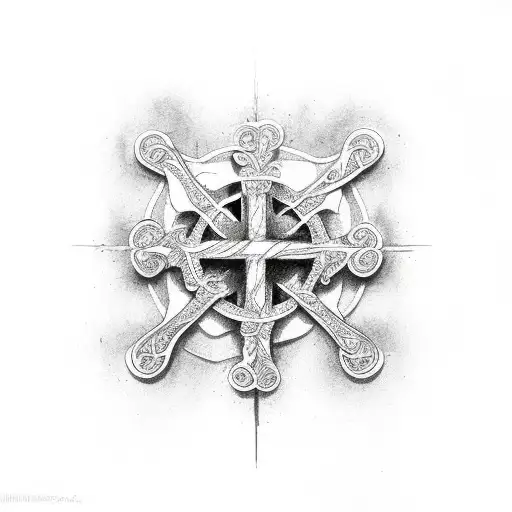 A Cross With A Semicolon