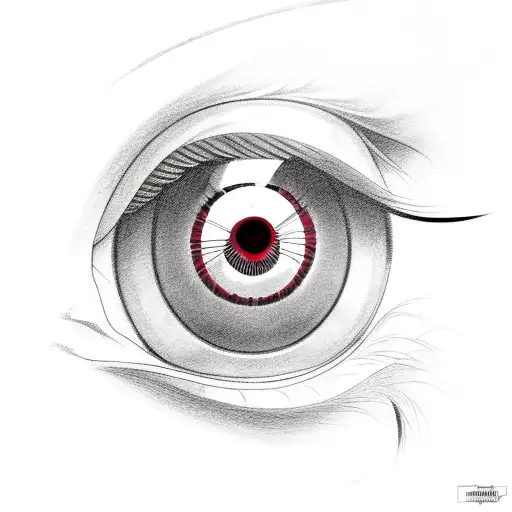 Itachi Sharingan With