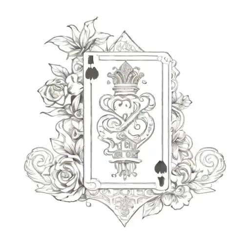 Jack Of Hearts Playing Card Tarot