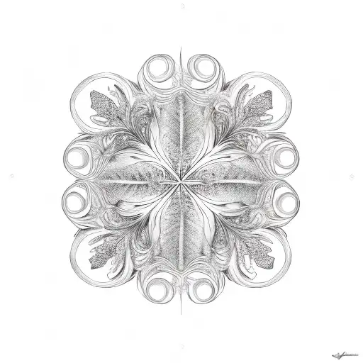 Filigree Acanthus Leaf