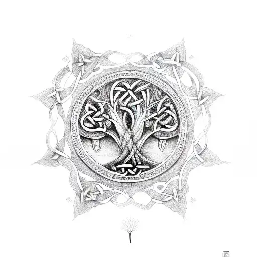 Celtic Tree Of Life