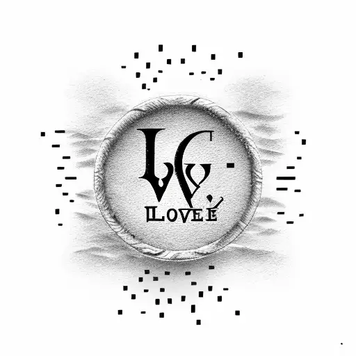 Error Code Window In The Middle The Word Love In Ascii