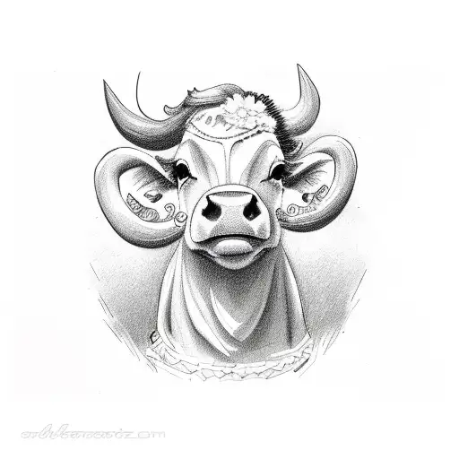 Cute Funny Cow