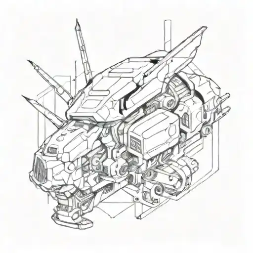 Give Me A Tattoo Design Featuring Something From Cyberpunk 2077