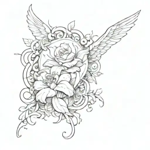 Tatto About Bravery And Changing Your Life From Bad To Good