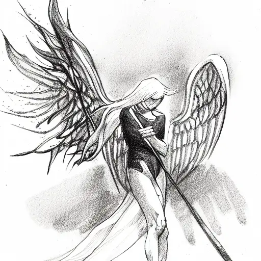 Man Angel Returns Home