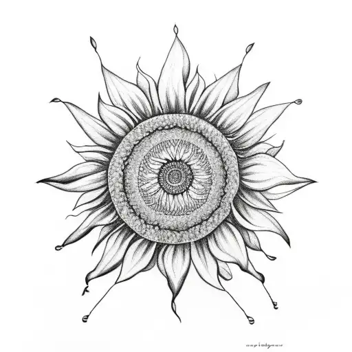 Sunflower Dreamcatcher