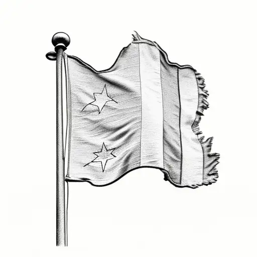 Hispanic Image Texas Flag And Mexican Flag