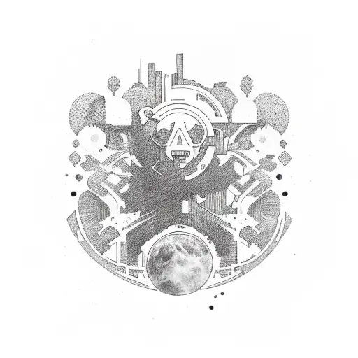 Sleep Token Album Cover Inspired Design