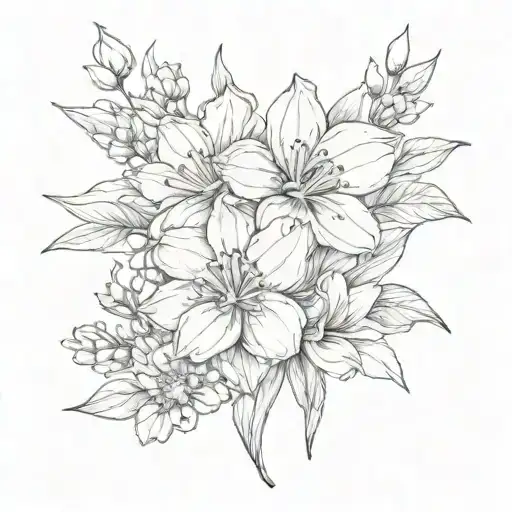 May And April Birth Flower