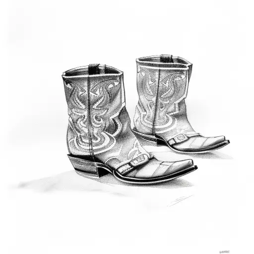Old Cowboy Boots