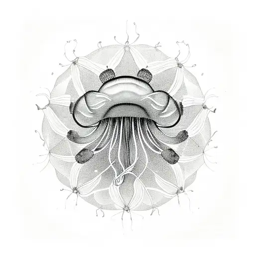 Lotus Flower Jellyfish