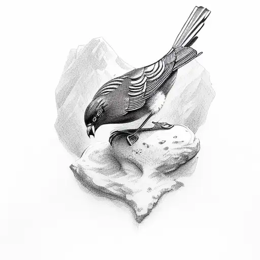 Greek Mythology Bird