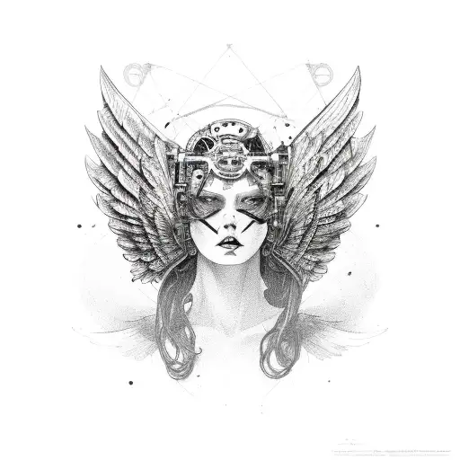 Mechanical Fallen Angel