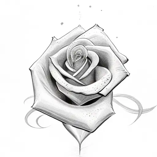 Name Milo With A Rose