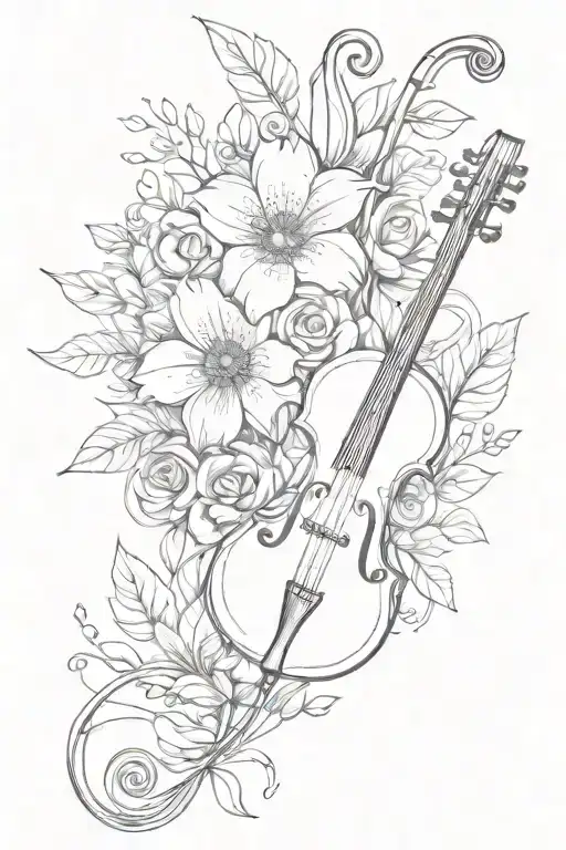 Flowers And Music
