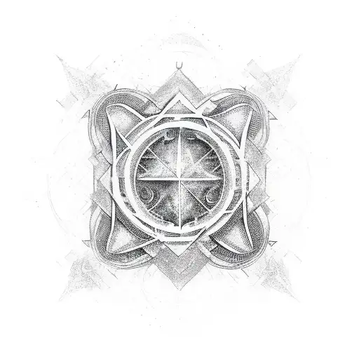 Feminine Chaos Symbol