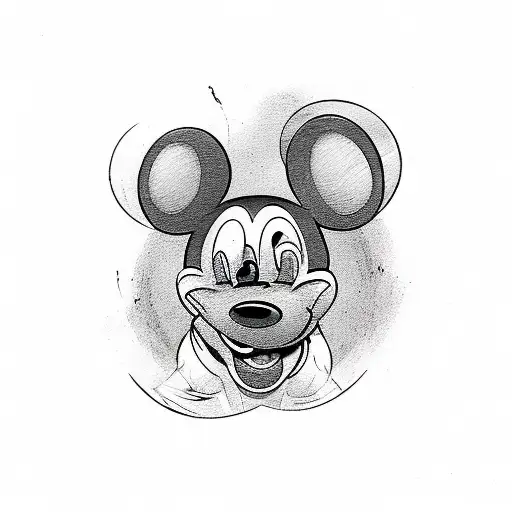 A Dog Bone With The Name Mickey