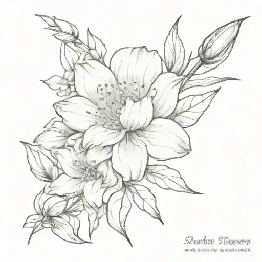 Feburary April October July Birth Flower