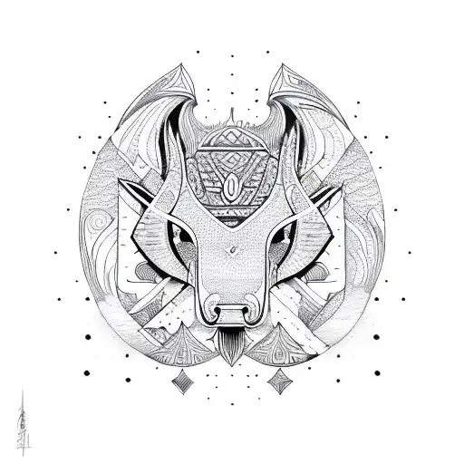 Polynesian-inspired Animal Constellation