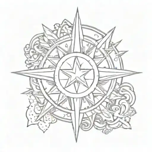 Philippines Sun And Star Sign