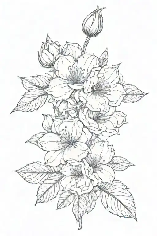 February And April Birth Flower