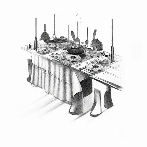 Chef Knife And Music