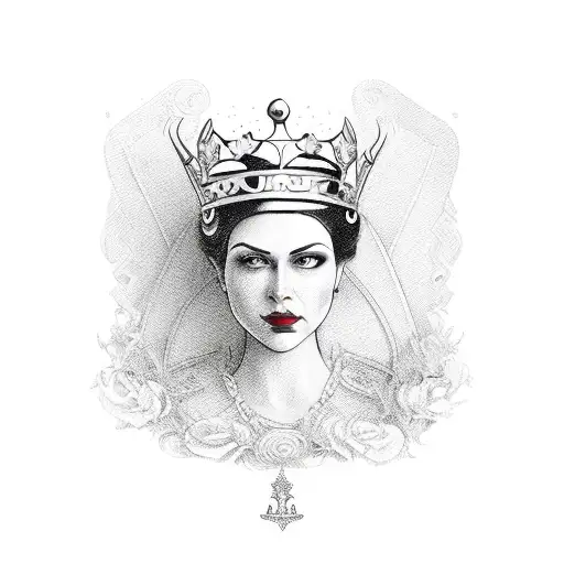 Queen Of Hearts Card