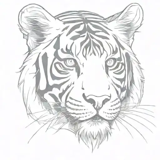 Tiger Head