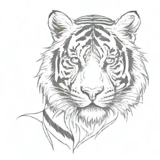 Tiger Head