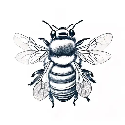 Bee And Flower Chest