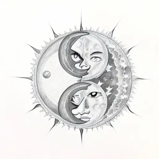Sun And Moon