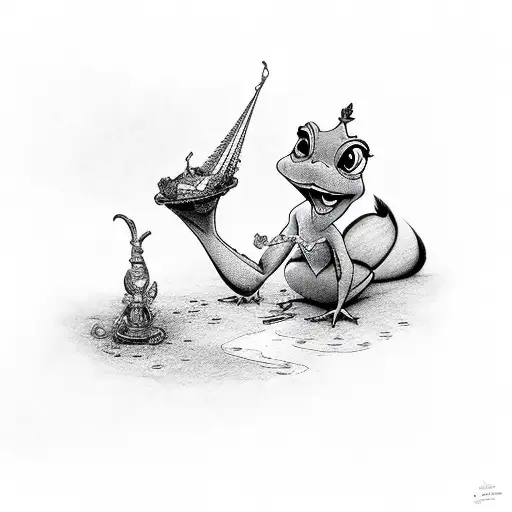 Princess And The Frog