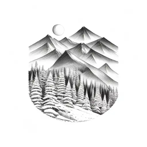 Mountain Scene