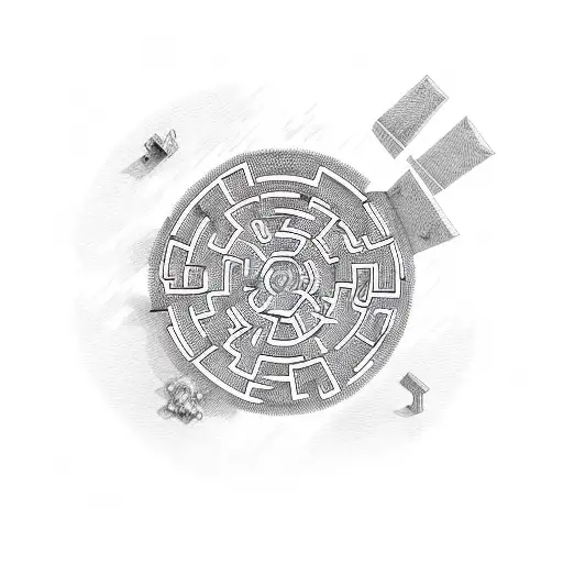 Death In A Circle Maze