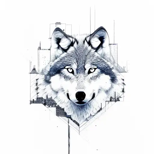 Wolf And Architecture