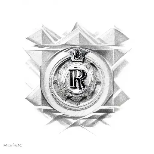 Word Mm Replacement For Rolls Royce Symbol