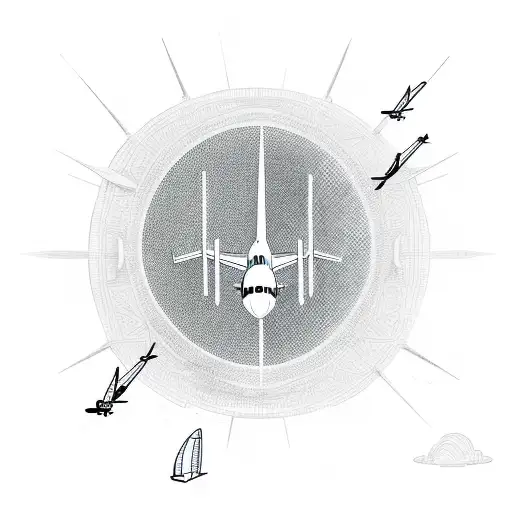 Voice Wave With Airplane Connected