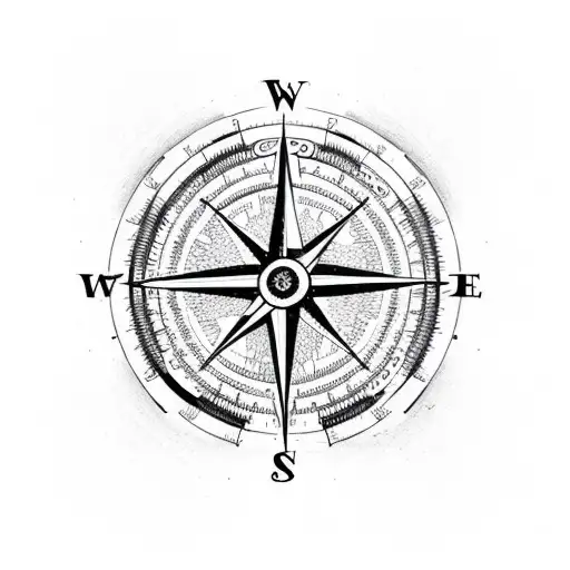 A Compass With The Words 'Keep You Safe'